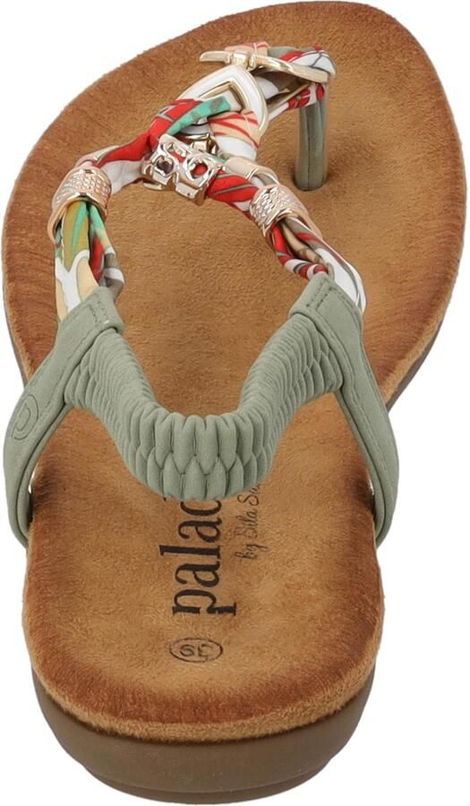 Palado by Sila Sahin Teenslipper 'Palado Jurte by Sila Sahin' groen - Foto 2