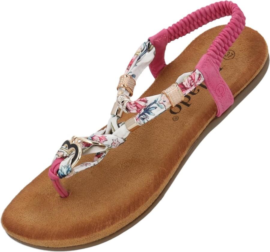 Palado by Sila Sahin Teenslipper 'Palado Jurte by Sila Sahin' pink