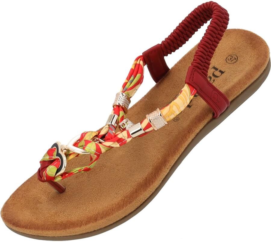 Palado by Sila Sahin Teenslipper 'Palado Jurte by Sila Sahin' rood