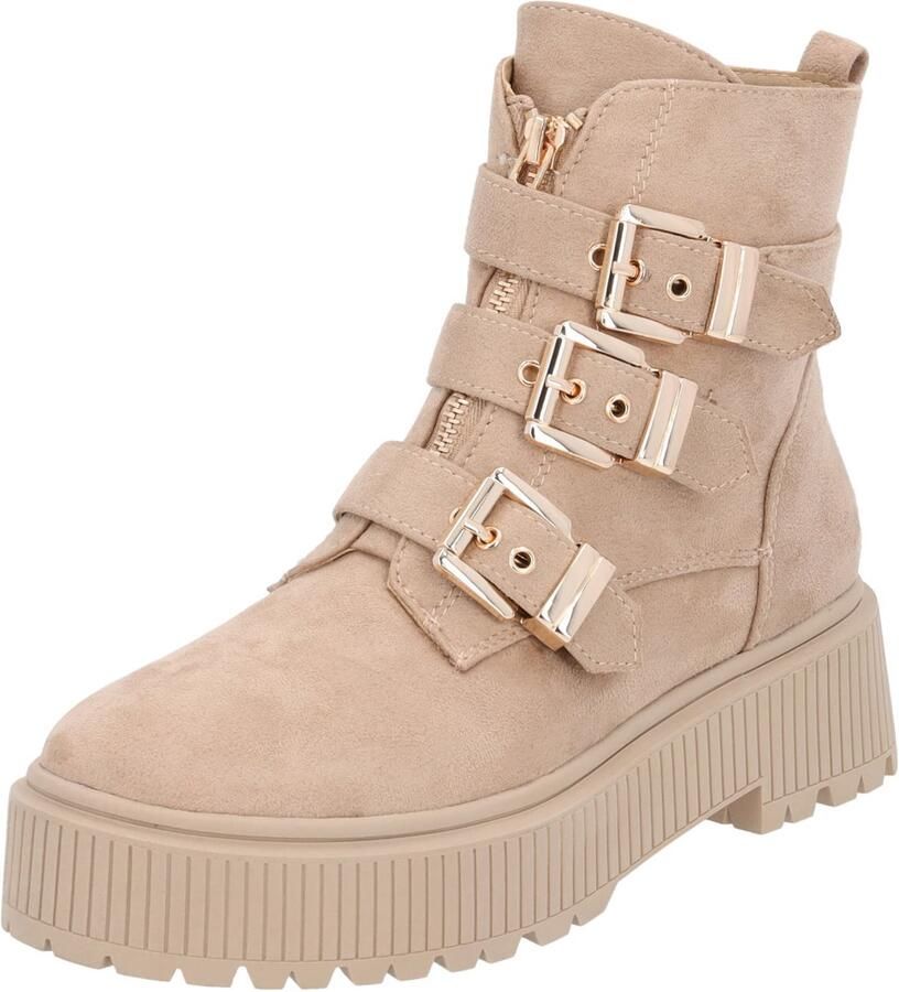 Palado Boots ' Beyeal' beige
