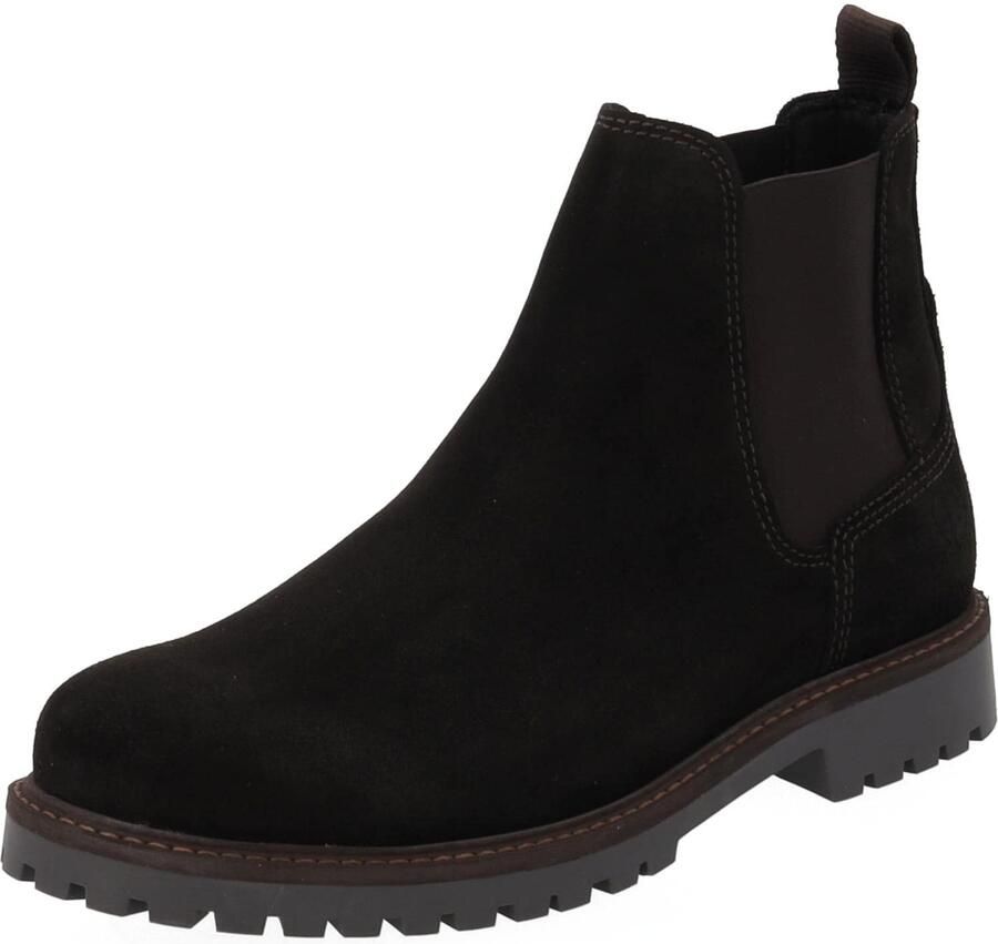 Palado Boots ' Hammon' donkerbruin zwart
