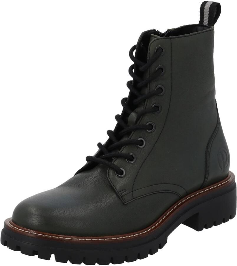 Palado Boots ' Mileans' donkergroen