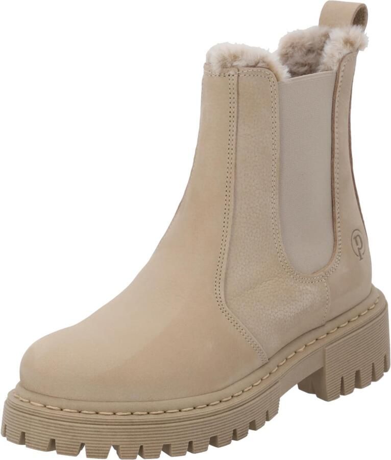 Palado Chelsea boots ' Asseha' beige