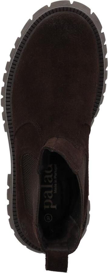 Palado Chelsea boots 'Aubmara' donkerbruin - Foto 6