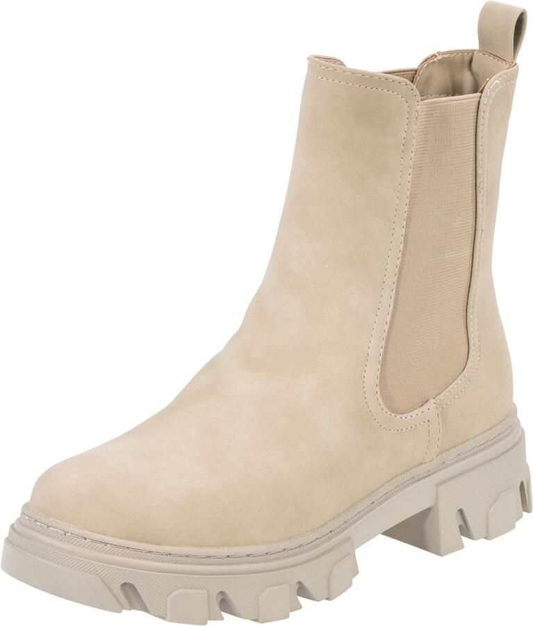 Palado Chelsea boots ' Caprera' beige