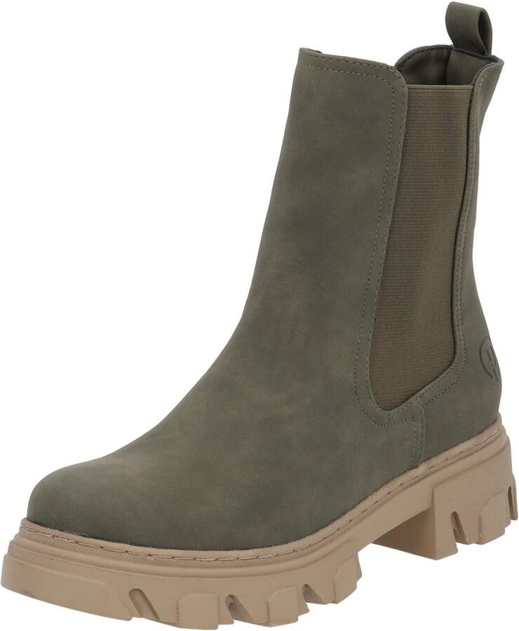 Palado Chelsea boots ' Caprera' kaki