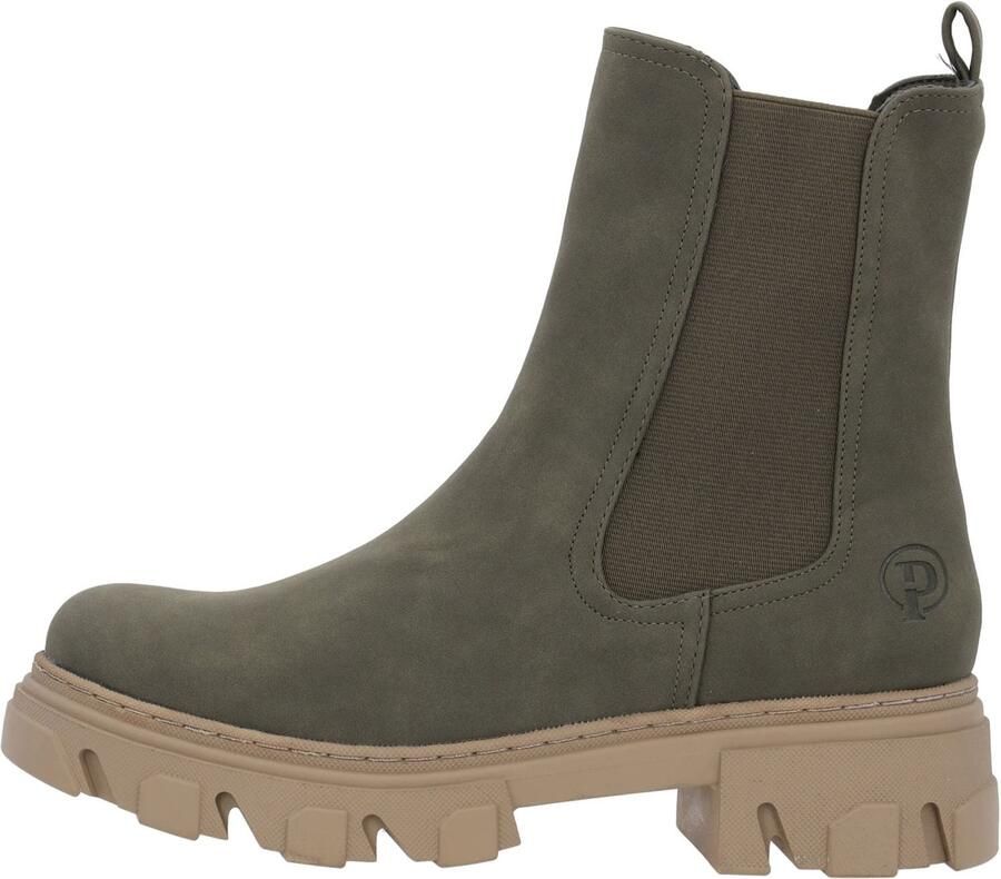 Palado Chelsea boots ' Caprera' kaki - Foto 3