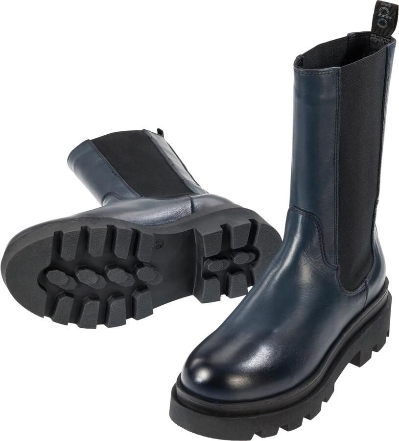 Palado Chelsea boots 'Elba' donkerblauw - Foto 2