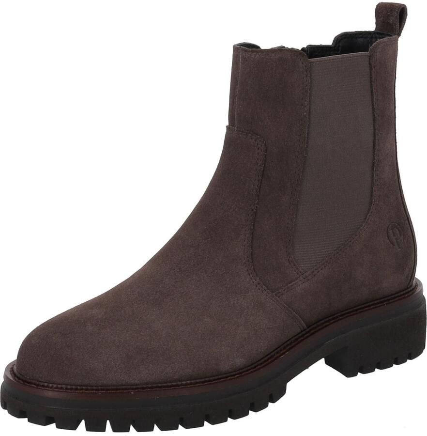 Palado Chelsea boots ' Elrelle' kastanjebruin