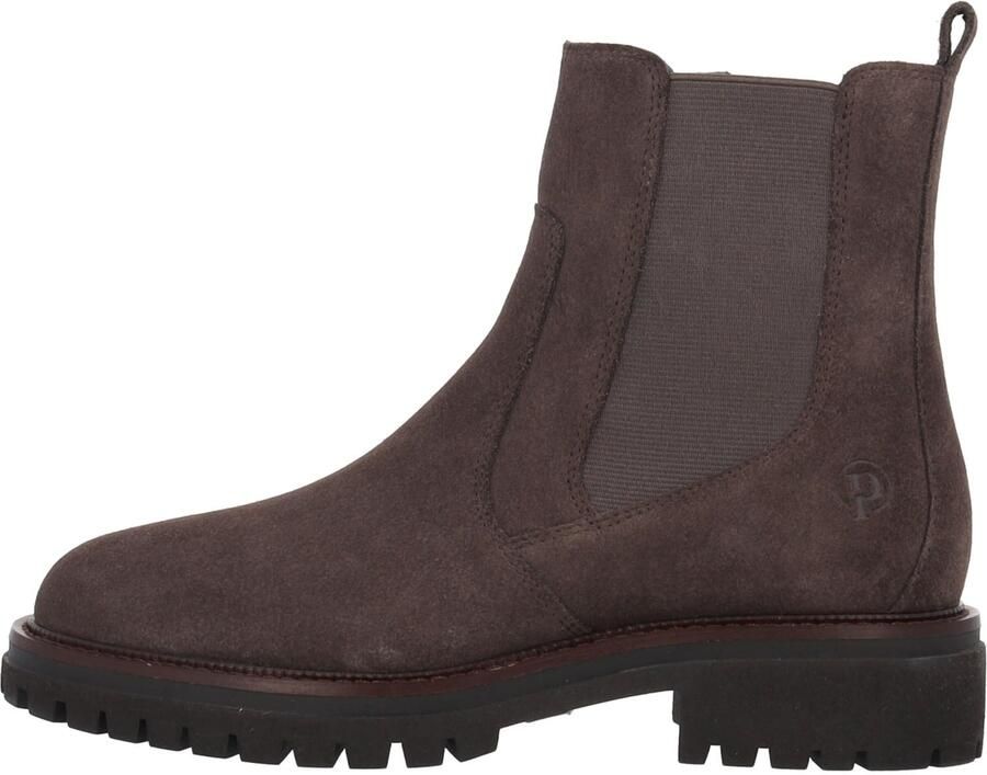 Palado Chelsea boots ' Elrelle' kastanjebruin - Foto 3