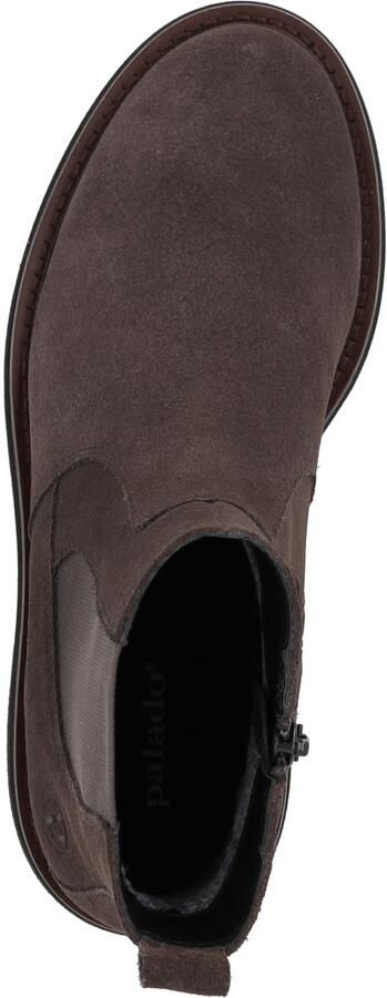 Palado Chelsea boots ' Elrelle' kastanjebruin - Foto 6