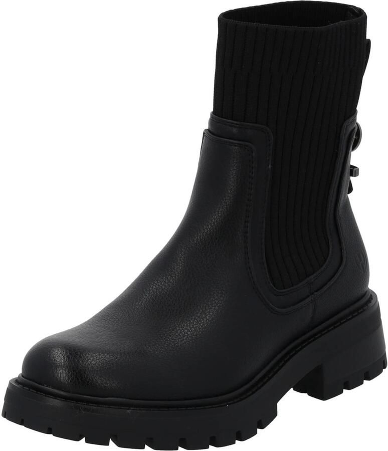 Palado Chelsea boots 'Felibel' zwart