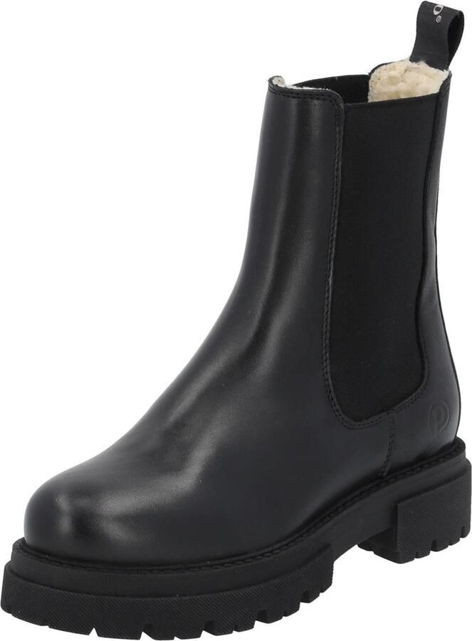 Palado Chelsea boots 'Meneg' zwart