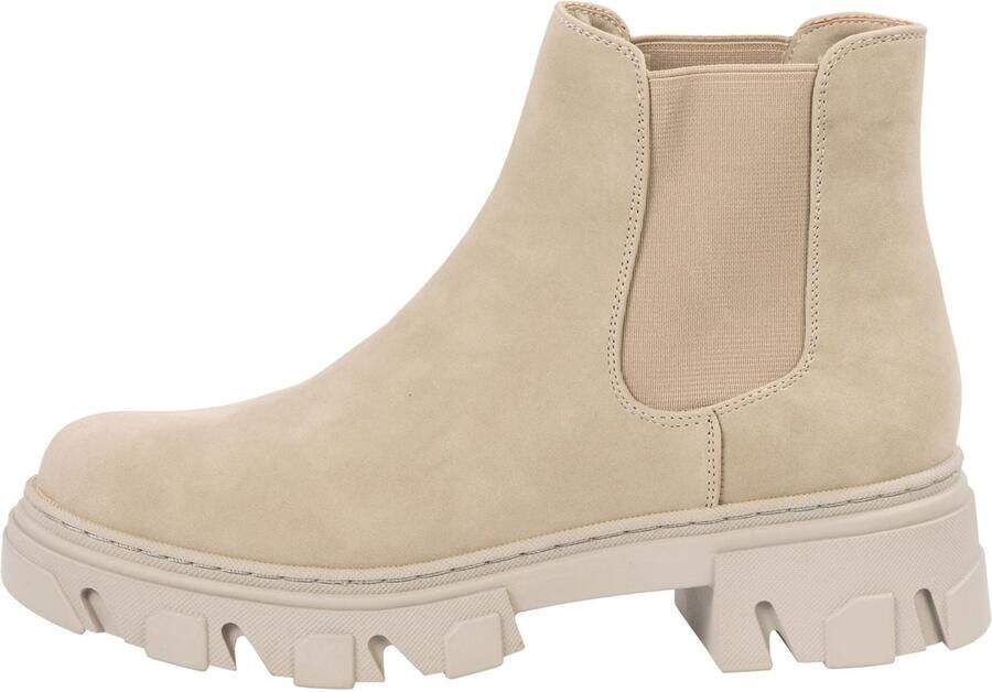 Palado Chelsea boots 'Paros' crème - Foto 3