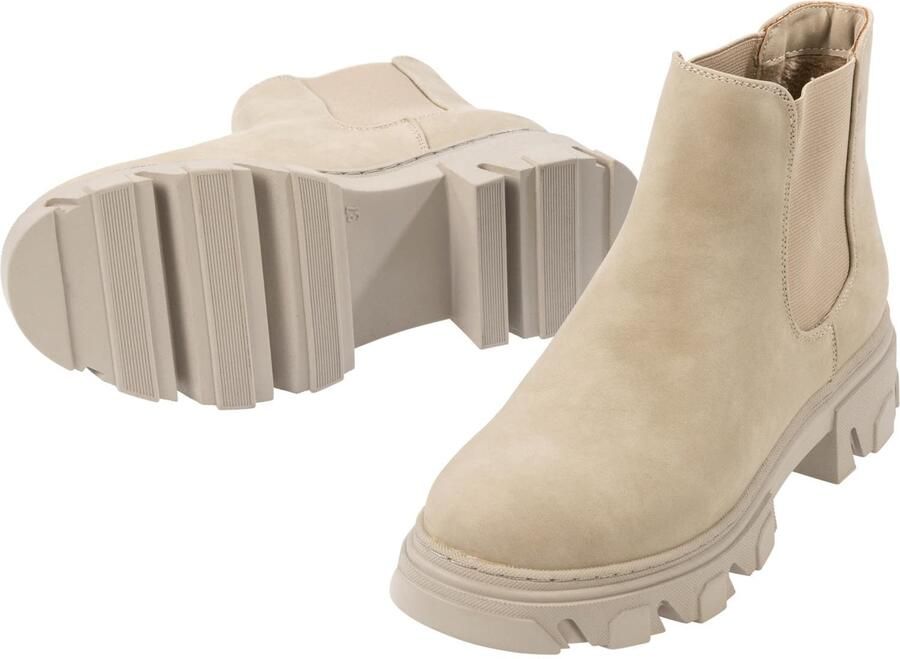 Palado Chelsea boots 'Paros' crème - Foto 2