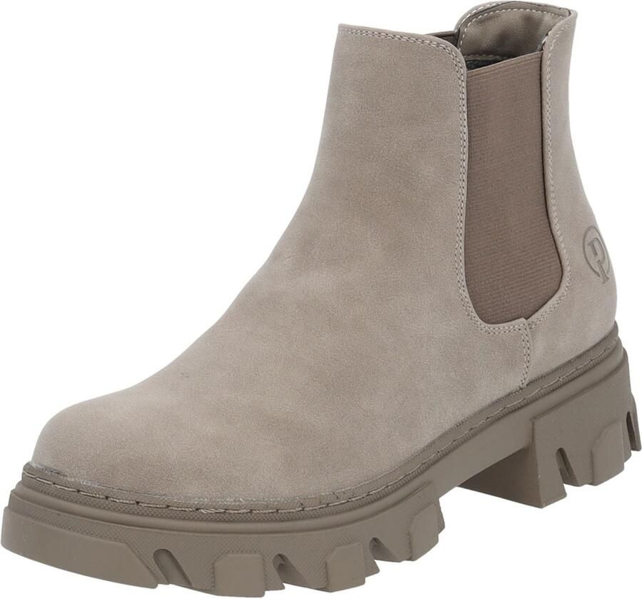 Palado Chelsea boots 'Paros' grijs