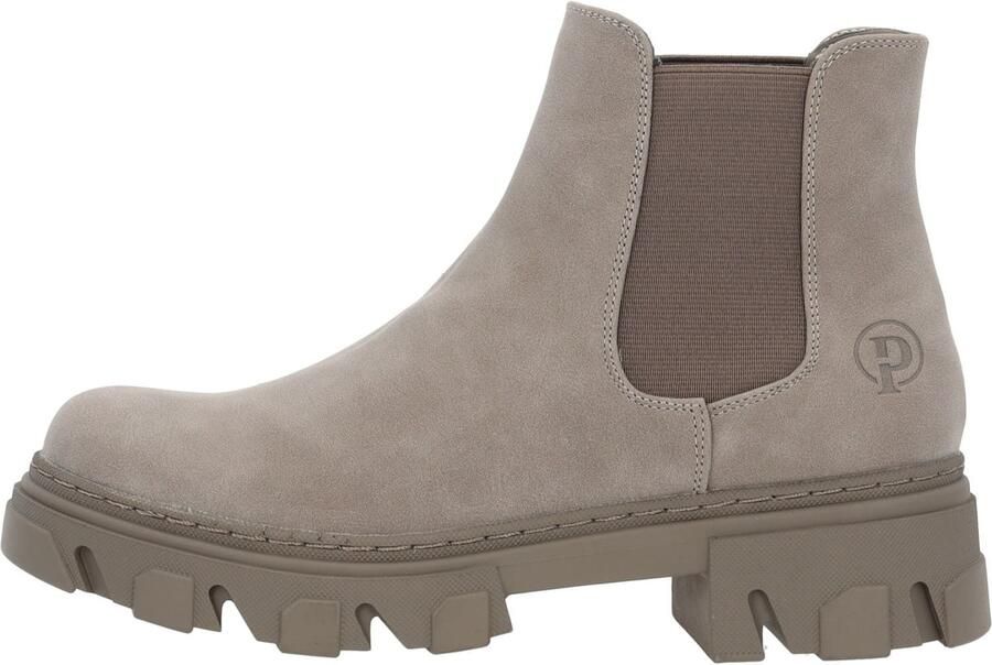 Palado Chelsea boots 'Paros' grijs - Foto 2