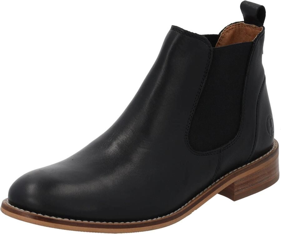 Palado Chelsea boots ' Tashre' zwart