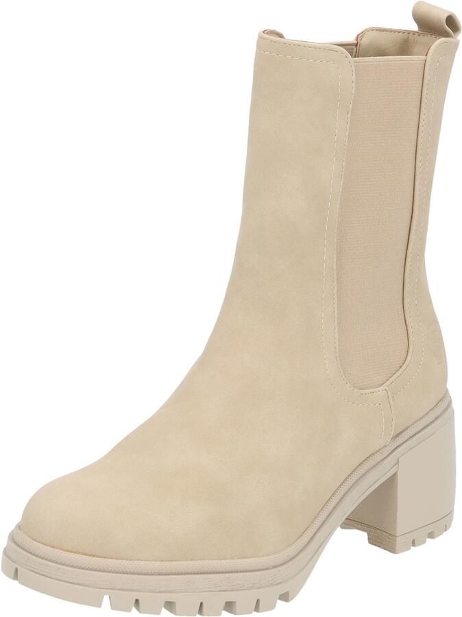 Palado Chelsea boots 'Thasos 018-1401' beige