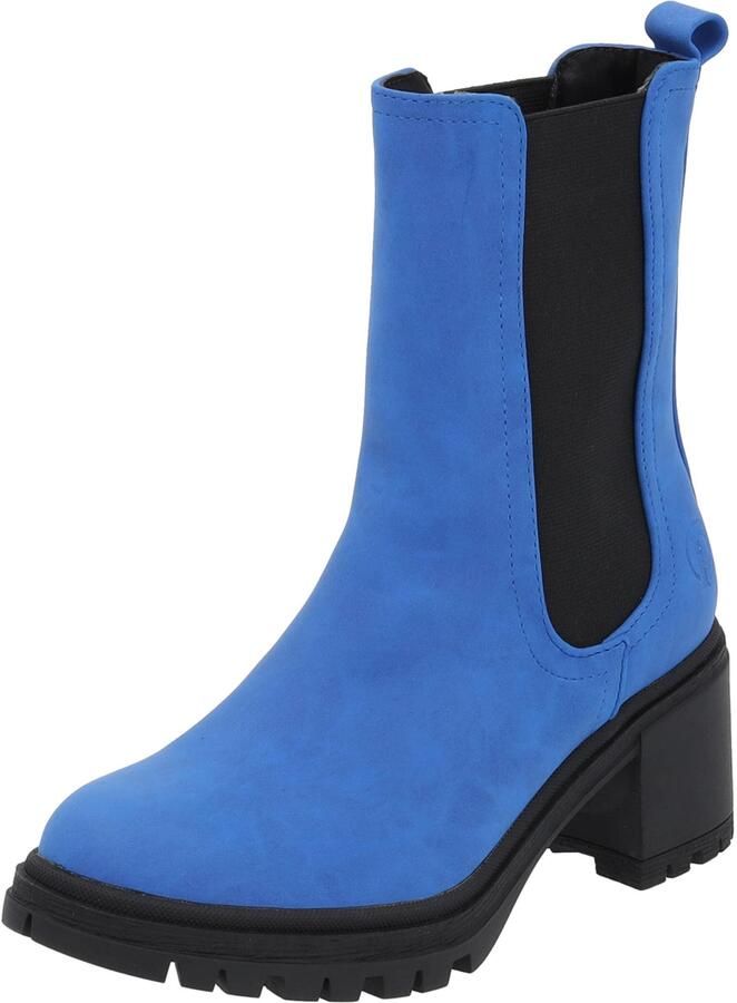 Palado Chelsea boots 'Thasos 018-1401' blauw