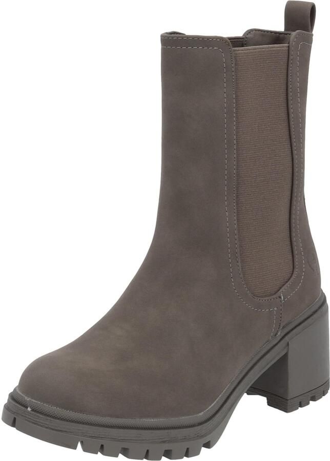 Palado Chelsea boots 'Thasos 018-1401' donkergrijs