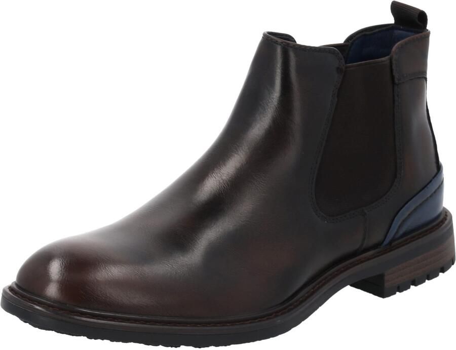 Palado Chelsea boots 'Trisdan' donkerbruin