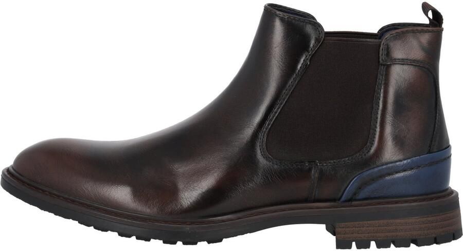 Palado Chelsea boots 'Trisdan' donkerbruin - Foto 3