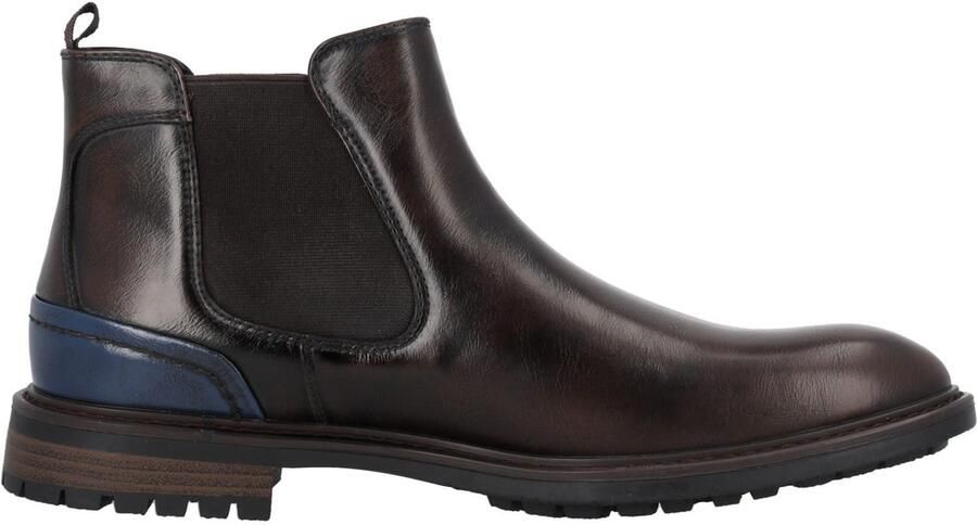 Palado Chelsea boots 'Trisdan' donkerbruin - Foto 5