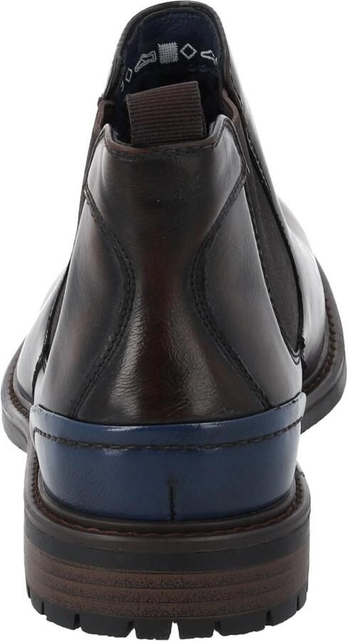 Palado Chelsea boots 'Trisdan' donkerbruin - Foto 4
