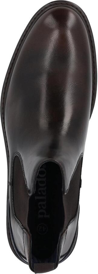 Palado Chelsea boots 'Trisdan' donkerbruin - Foto 6