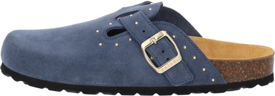 Palado Clogs 'Kiel Glint' blauw