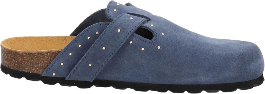 Palado Clogs 'Kiel Glint' blauw - Foto 6