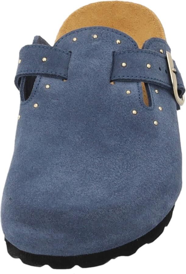 Palado Clogs 'Kiel Glint' blauw - Foto 3
