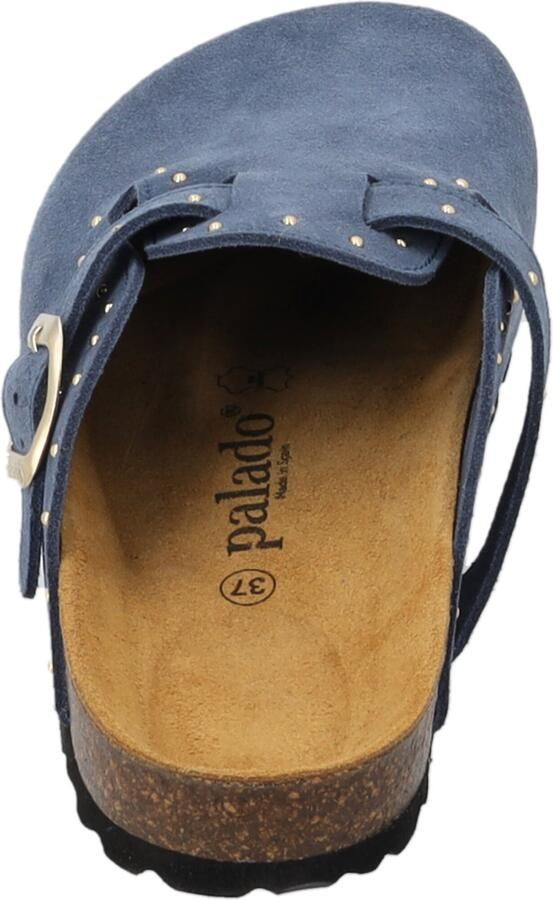 Palado Clogs 'Kiel Glint' blauw - Foto 4