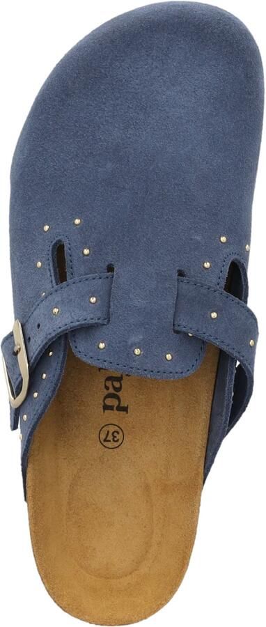 Palado Clogs 'Kiel Glint' blauw - Foto 5