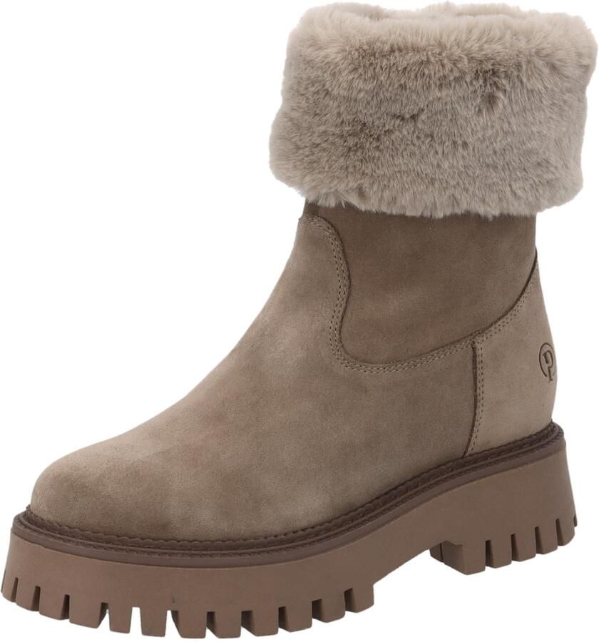 Palado Enkellaarsjes 'Binala' beige
