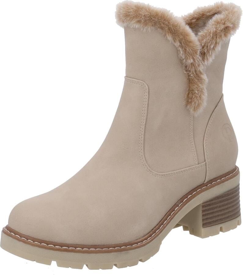 Palado Enkellaarsjes 'Kibse' beige