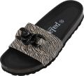 Palado Muiltjes ' Gozo Zebra' beige - Beige