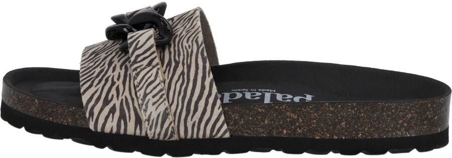 Palado Muiltjes ' Gozo Zebra' beige - Foto 5