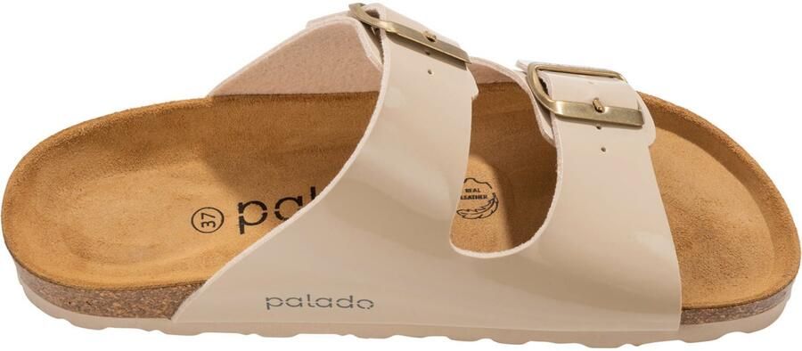 Palado Muiltjes ' Korfu Lack' beige - Foto 4