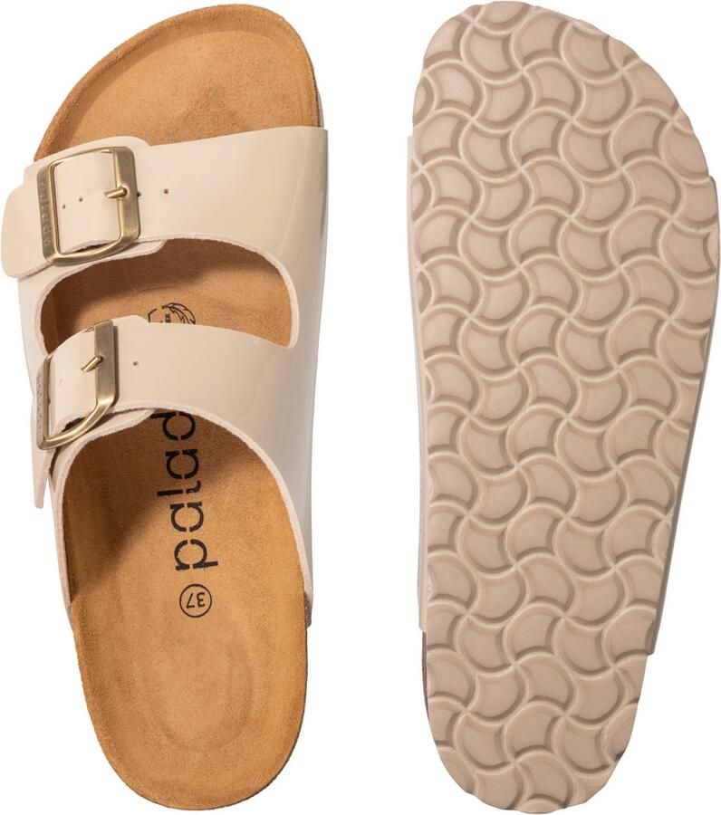 Palado Muiltjes ' Korfu Lack' beige - Foto 3
