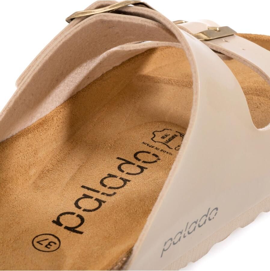 Palado Muiltjes ' Korfu Lack' beige - Foto 2