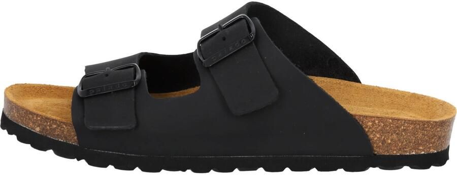 Palado Muiltjes ' Korfu Oiled Premium Leather Herren' zwart - Foto 5