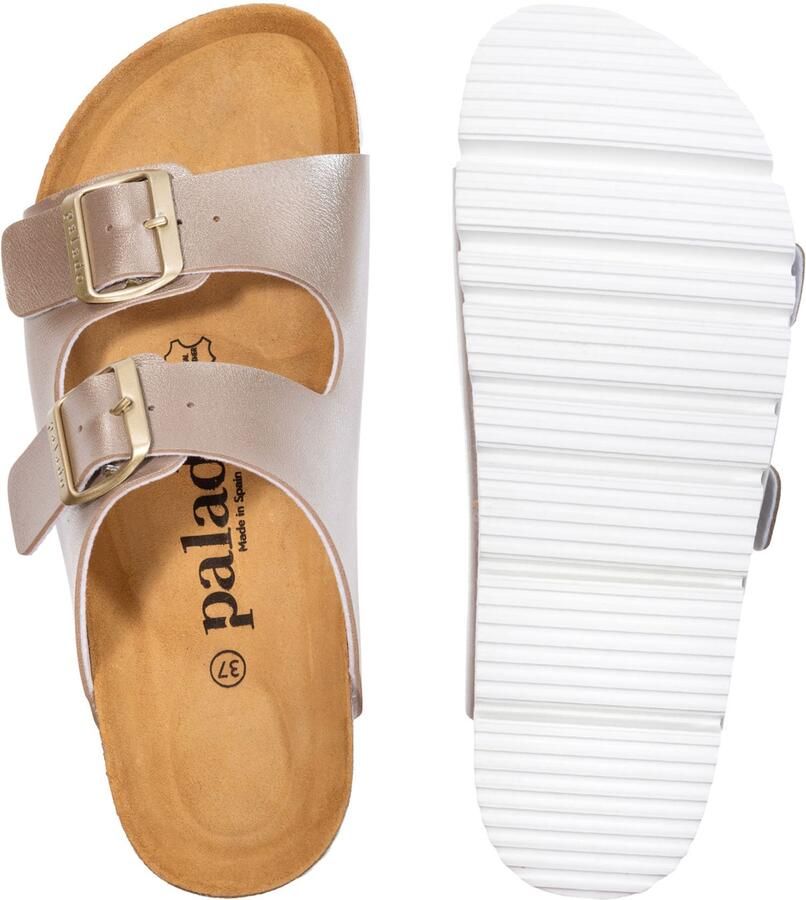 Palado Muiltjes ' Korfu PL Metallic' beige - Foto 3