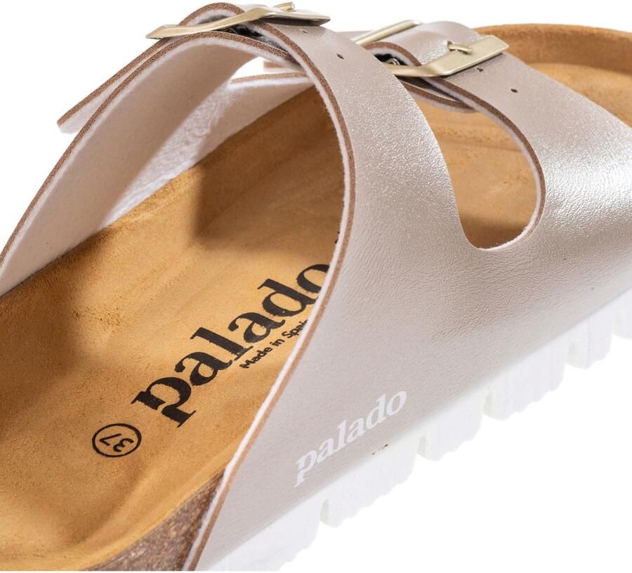 Palado Muiltjes ' Korfu PL Metallic' beige - Foto 2