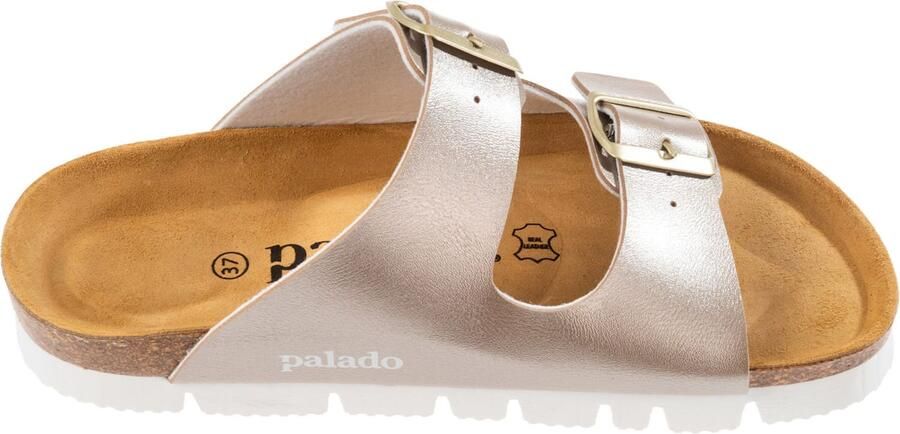 Palado Muiltjes ' Korfu PL Metallic' beige - Foto 4