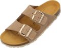 Palado Muiltjes ' Korfu Suede Premium Leather' beige - Beige