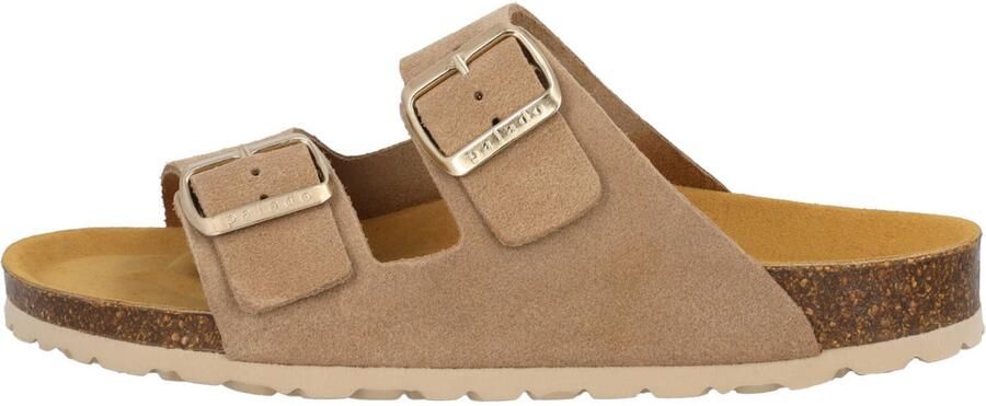 Palado Muiltjes ' Korfu Suede Premium Leather' beige - Foto 6