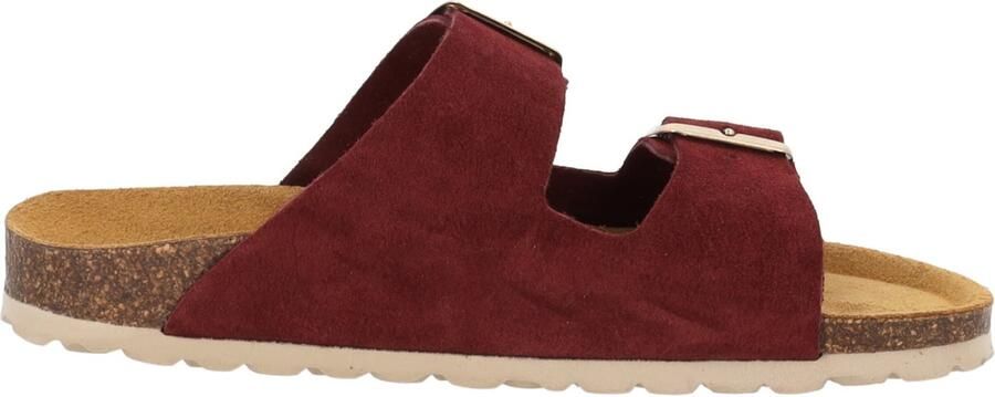 Palado Muiltjes ' Korfu Suede Premium Leather' bordeaux - Foto 5