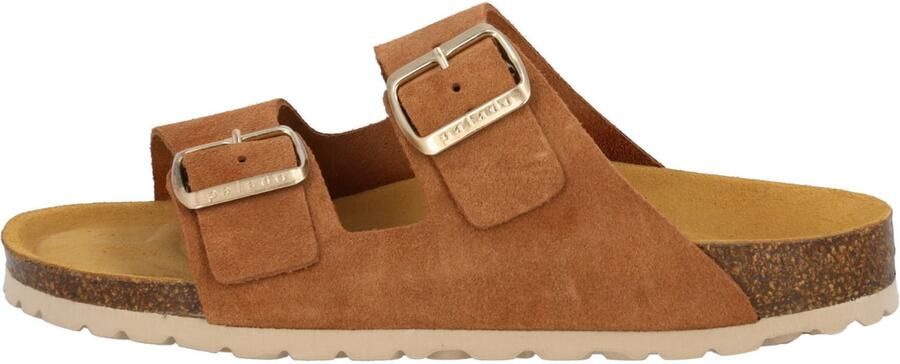 Palado Muiltjes ' Korfu Suede Premium Leather' bruin - Foto 5